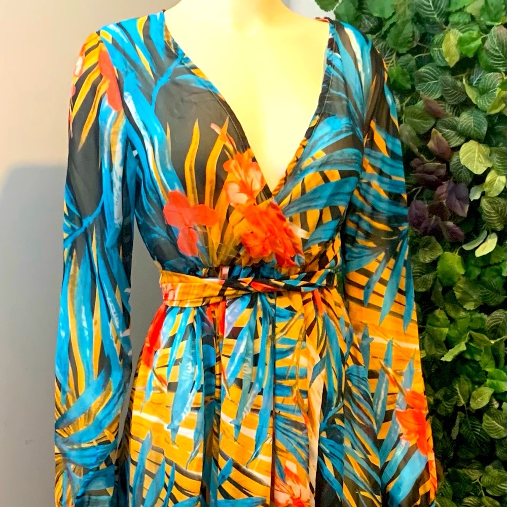 Long FlowDress